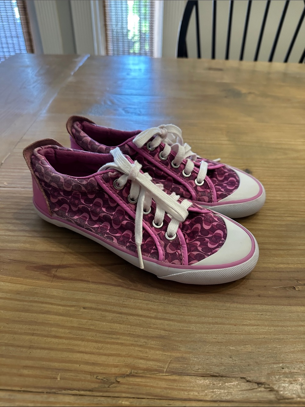 Coach Lace Up Sneakers